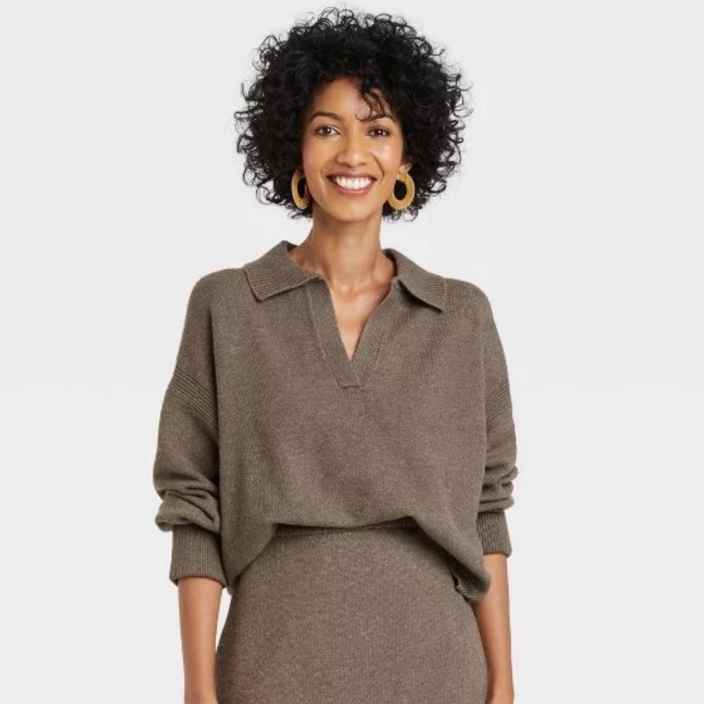 Collared Sweater